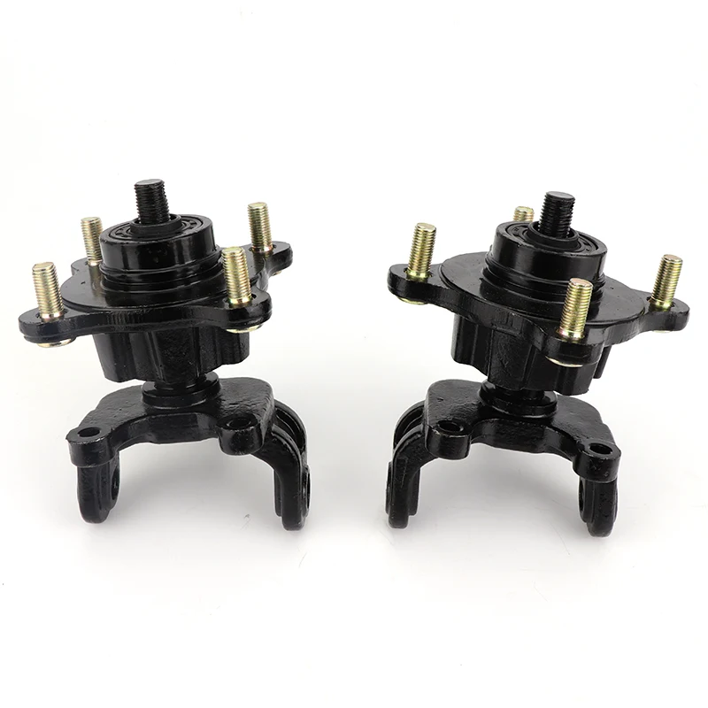 1 set Steering Strut Knuckle Spindles Wheel Hubs Fit For Fit For China ATV  UTV 110cc-250cc Quad Bike Scooter Parts