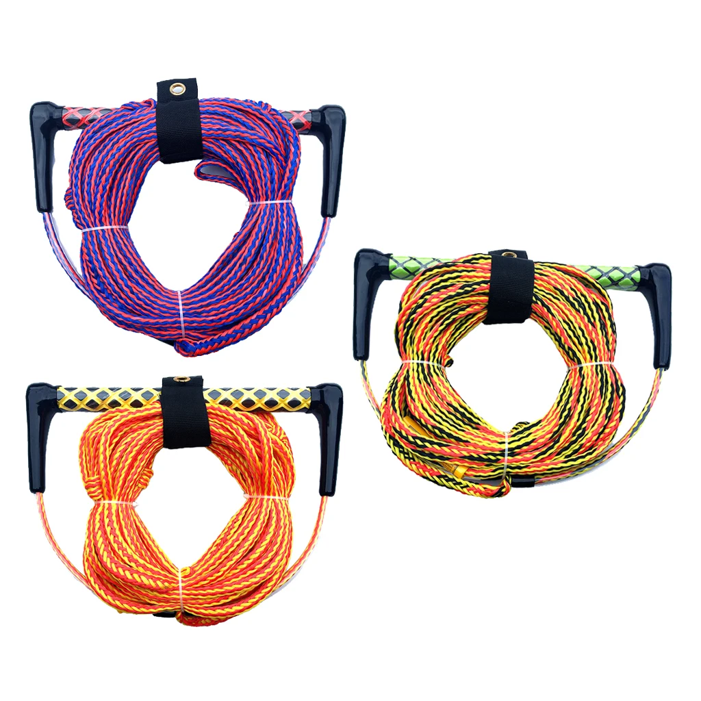 Water Skiing Rope Surfing Tow Trow Ropes Line for Wakeboard ,Waterskiing, Wake Board Tow, Towing Tubes, Towable Boat Sports