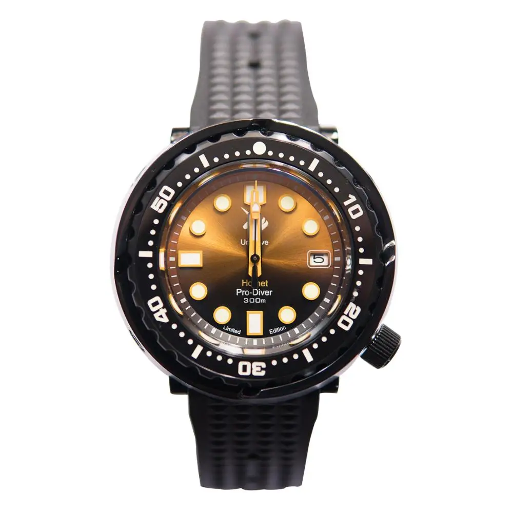 

PROXIMA Diver Mens Watches,Tuna Men Automatic Watch 300m Waterproof Mechanical Wristwatches Luminous Sapphire NH35 Ceramic Bezel