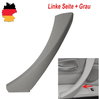 

MagicKit Car Left Interior Door Handles/ Inner Door Panel Handle Pull Trim Cover For BMW 3 Series E90 E91 E92 325 318 2004-2012