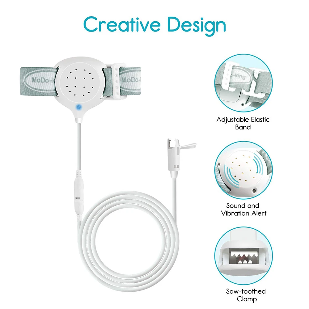 MoDo-king MA108 Bedwetting Alarm Wet Reminder Boys Girls Adults Medical Care Supplies Enuresis Alarm Christmas Gift