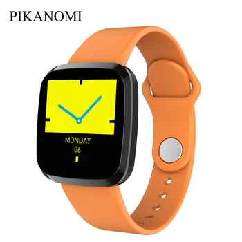 

New Waterproof Smart Watch Fitness Tracker Heart Rate Monitor Blood Pressure Multiple Sport Mode Smart Wrist Watch For Men Women
