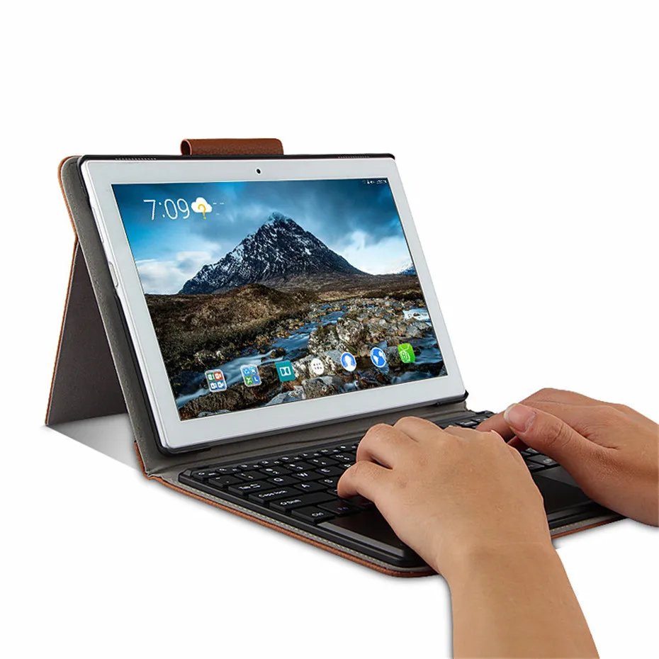 Bluetooth клавиатура чехол для Lenovo Tab 4 10 TB X304F X304N 1 планшет кожаный сенсорная