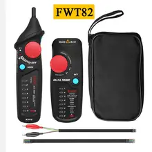 Провода трекер цифровой аналоговый двойной режим кабель Finder излучатель и приемник комплект сетевой кабель тестер для RJ11 RJ45