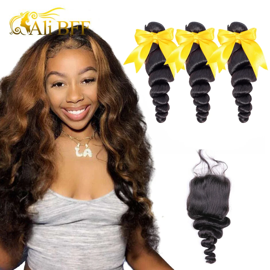 lace frontal and 3 bundles