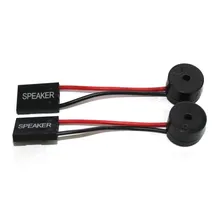 Мини-динамик для ПК материнская плата чехол звуковой сигнал светодиодный модуль