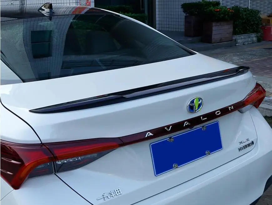 ABS краска автомобиля заднее крыло багажника выступ Спойлеры специальный хвост подходит для Toyota AVALON