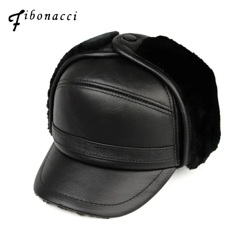 cold weather caps with ear flaps