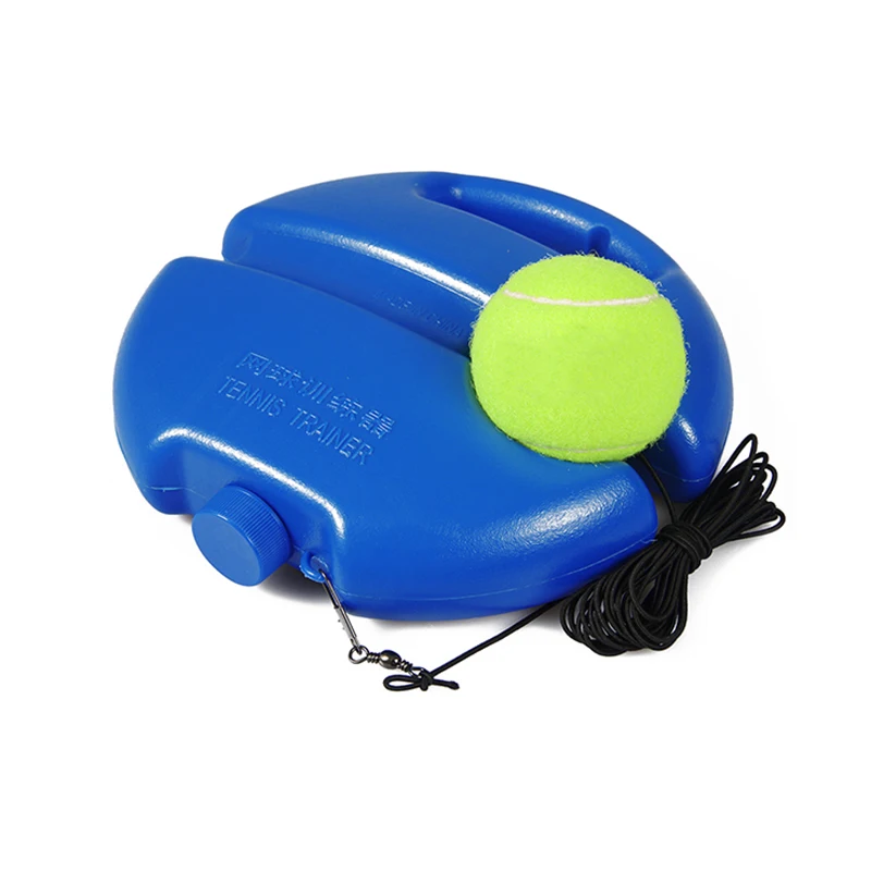Tennis Self Study Device Sport Self Study Rebound Ball With Trainer Baseboard Multifunction Ball Exercise Tennis Training Tool|Tennis Accessories| - AliExpress