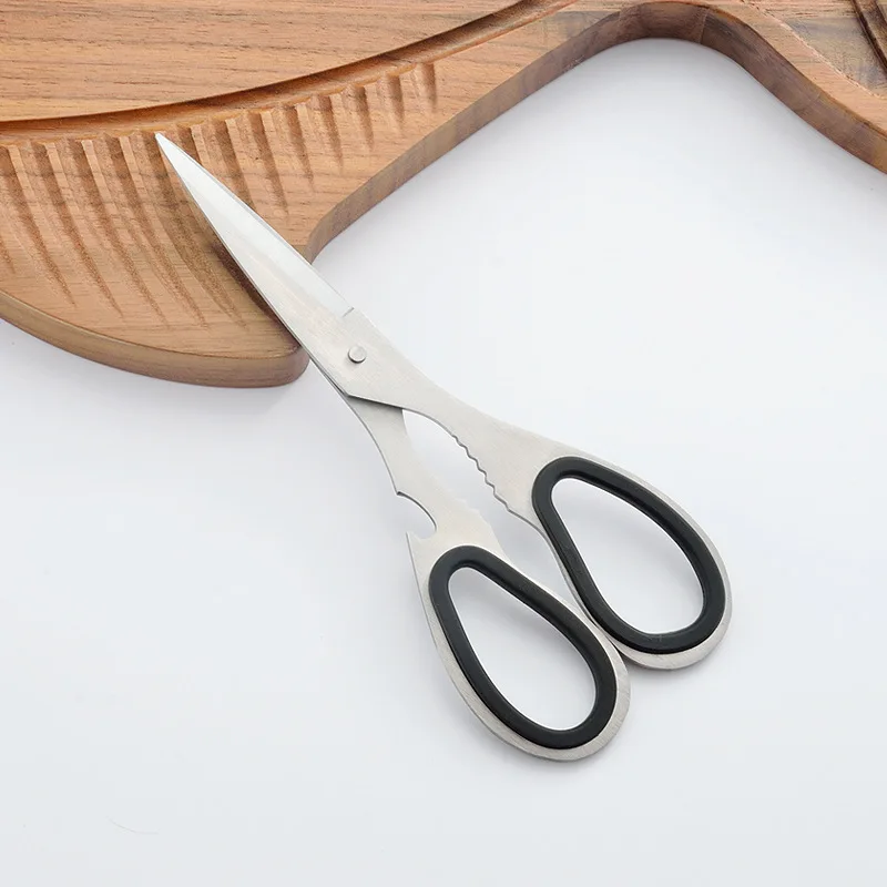 

Yangjiang Stainless Steel Scissors Kitchen Multi-functional Scissors Household Strong Scissors quan gang jian Shears