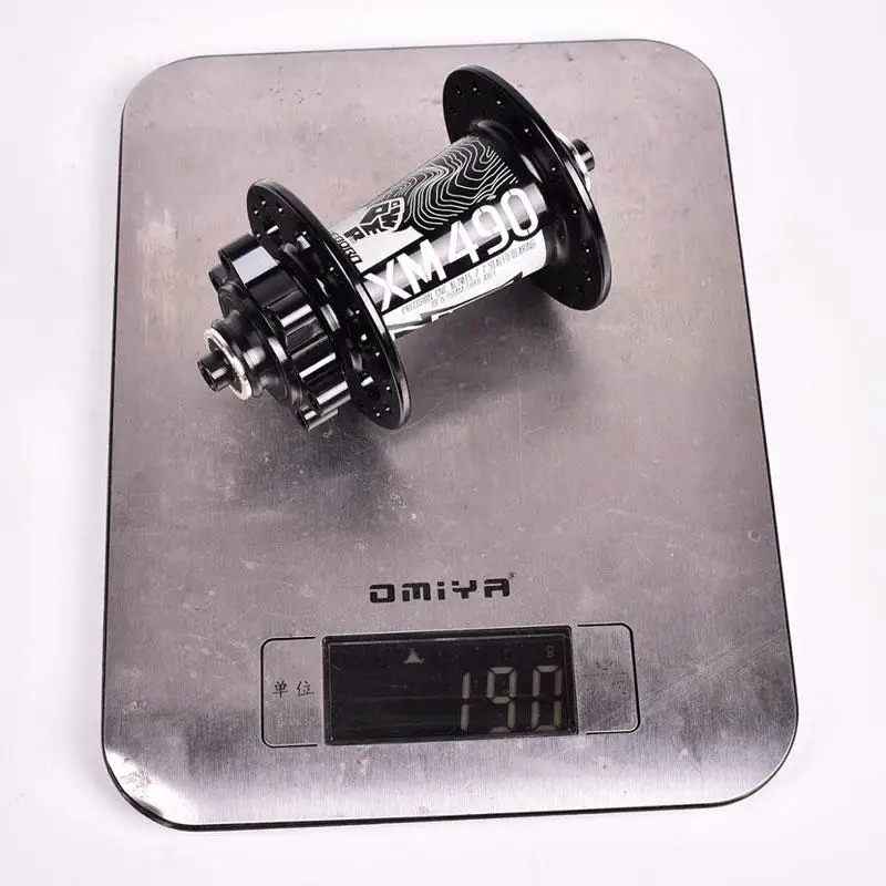 Ступица для горного велосипеда Koozer XM490, 4 подшипника, MTB, задняя 10*135 мм, QR 100*15 12*142 мм, через 32 отверстия, дисковый тормоз, велосипедная ступица