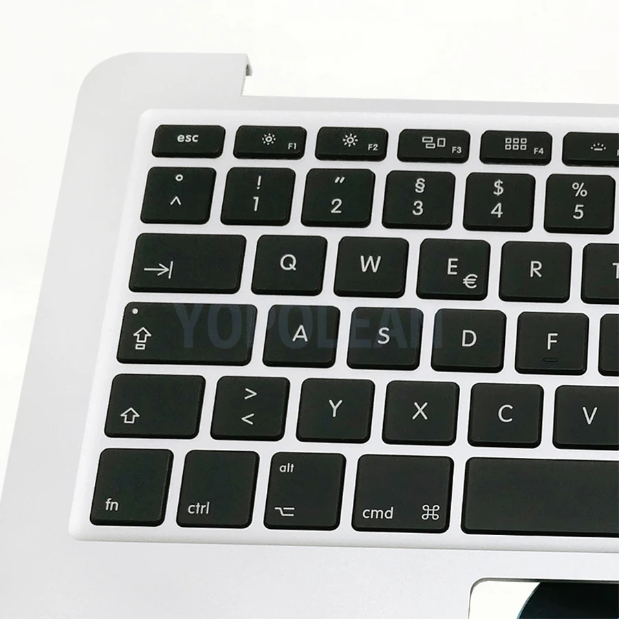 Топ-кейс с подставкой+ немецкая клавиатура+ Подсветка для Macbook Pro retina 1" A1502