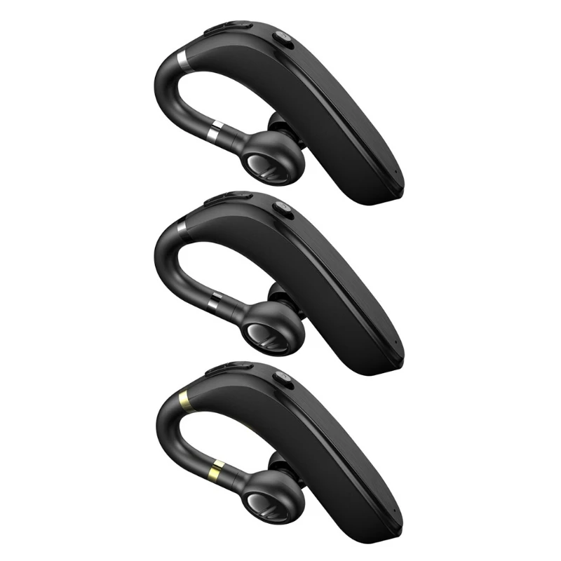A10 Wireless Bluetooth 5 0 Earhook Earphone Portable Single Earbud Broadcast Caller Number Name Business Driving Gaming Stereo H