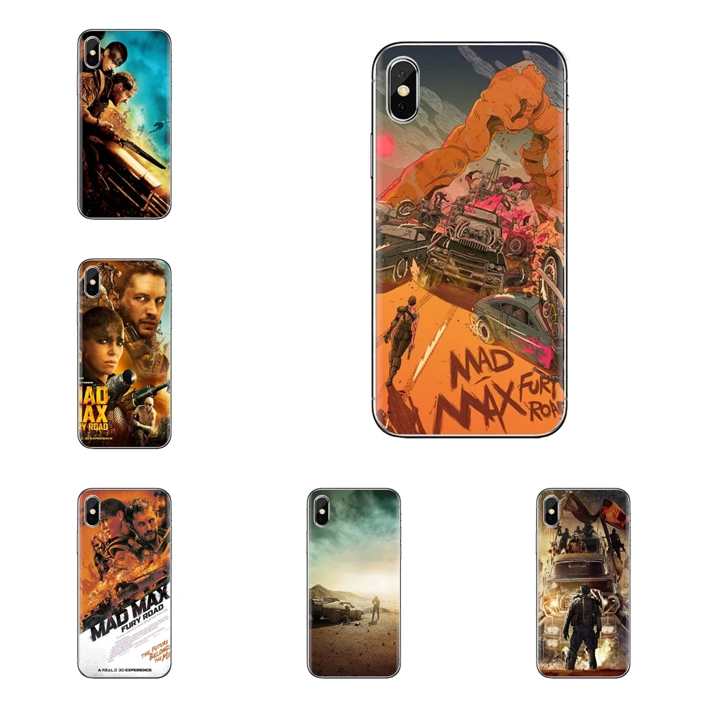 Soft Shell Case Mad Max Fury Road 2015 Wallpape For Sony Xperia Z Z1 Z2 Z3 Z5 compact M2 M4 M5 E3 T3 XA Aqua LG G4 G5 G3 G2 Mini |