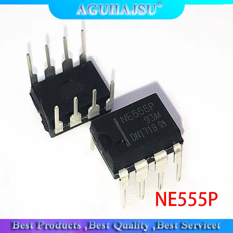 20pcs NE555P NE555 DIP8 Single high precision timer | Электронные компоненты и принадлежности