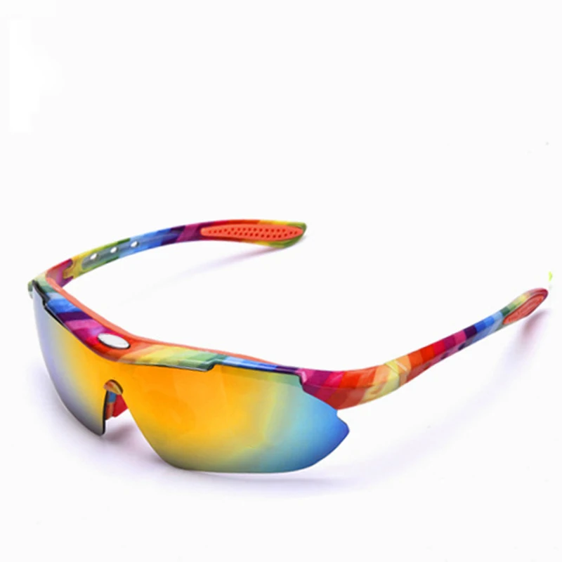 Polarized Cycling Sun Glasses Outdoor Sports Bicycle Glasses Men Women Bike Sunglasses Goggles Eyewear