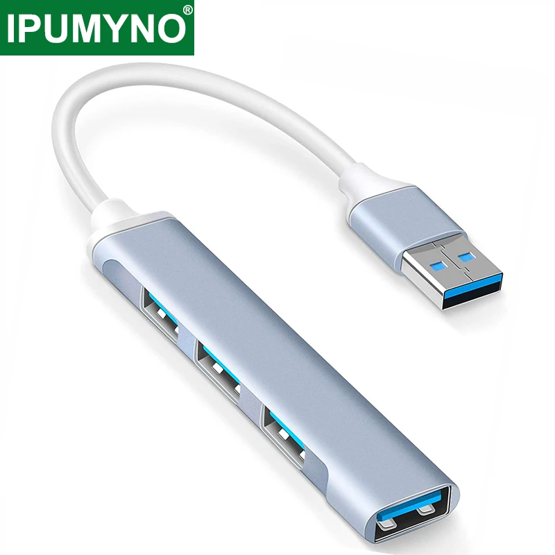 Usb-концентратор 3 0/2 0 4 порта разветвитель аксессуары для ноутбуков и ПК Macbook Lenovo