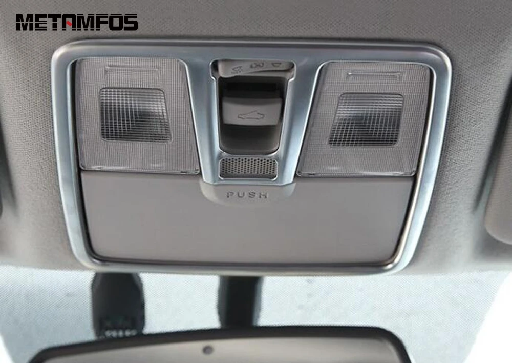 Для hyundai Cantus Creta ix25- матовый передний задний светильник для чтения, накладка, украшение интерьера, аксессуары для автомобиля