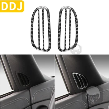 

Door Triangle Air Vent Frame Sticker For Chevrolet Corvette C6 2005 2006 2007 Weave Carbon Fiber Cover Trim Car Accessories