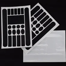 

Hot Sale 1 Set Bicycle Chain Protection Sticker Frame Protection Carbon Film Mountain Bike Folding Chain Anti-scratch Sticker