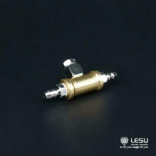 LESU RC части модели 3CH разъем для 1/14 DIY Tamiya самосвал автомобиль Прицеп TH15257 | Игрушки