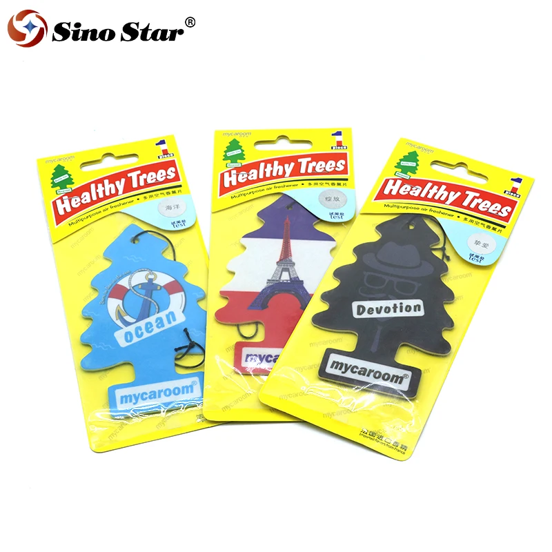 

Factory Direct Sales Absorbent Car Perfume Vent Clip And Aan Air Freshener from Sino Star