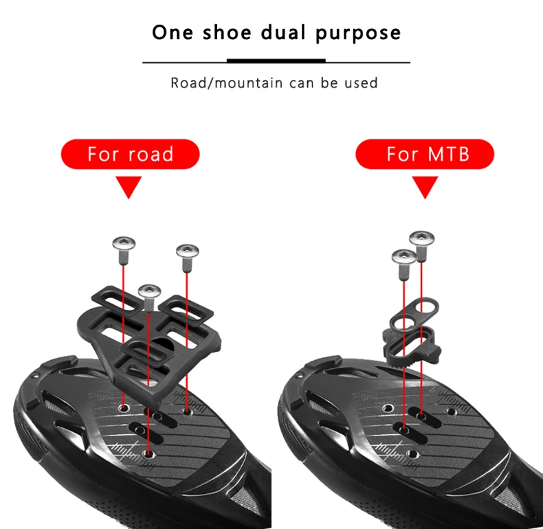 Road cycling shoes sapatilha ciclismo men riding bike sneakers self-locking breathable ultra-light women road cycling shoes