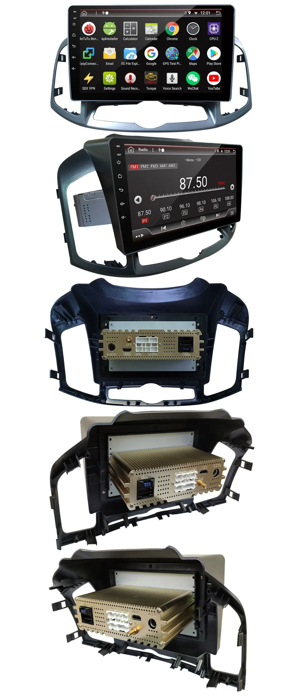 Chevrolet Captiva 2012(BHD)