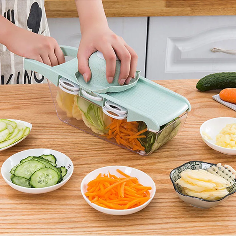 Многофункциональная овощерезка для картофеля домашняя кухонная терка