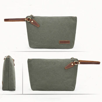 

LKEEP Travel Trip Portable canvas bag large capacity male and female fitness bag bath pocket storage Bag