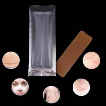 

3.5*15cm Silicone Removal Patch Reusable Acne Gel Scar Therapy Silicon Patch Remove Trauma Burn Sheet Skin Repair