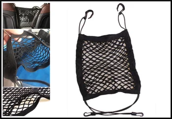 

Universal car accessories Seat storage net pocket auto styling for Volvo XC40 360c V90 V40 V60 S60 XC60