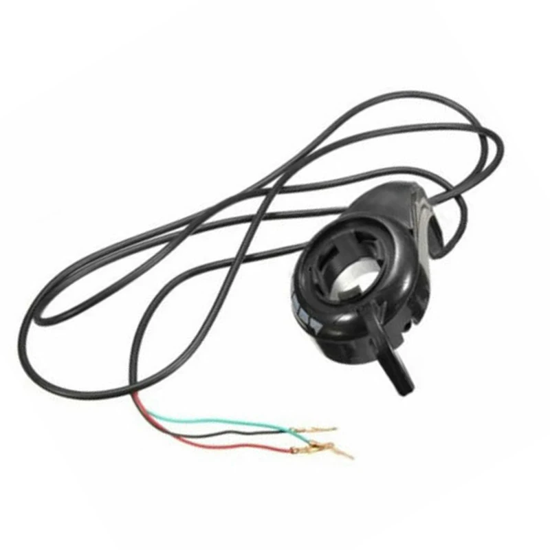 1x24V 36V 48V регулятор скорости дроссельной заслонки 7/8 для электровелосипедов