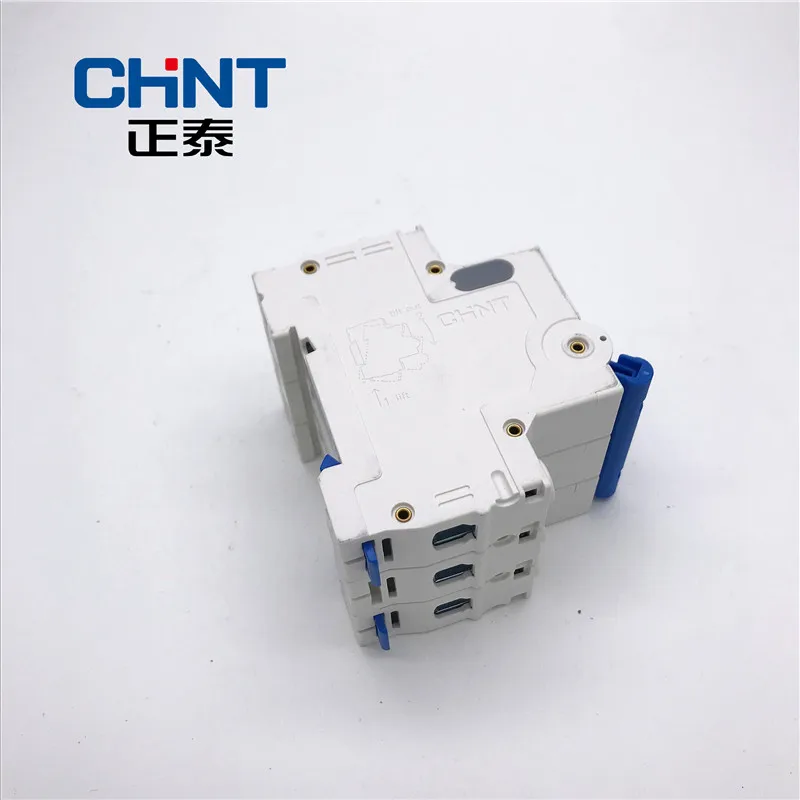 CHNT миниатюрный автоматический выключатель DZ47 NXB-63 Тип C 3P 6A 10A 16A 20A 25A 32A 40A 63A Бытовой Воздушный переключатель Хинт MCB