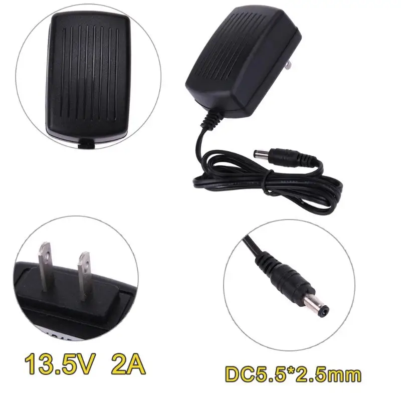 100 V-240 V AC/DC адаптер 2000mA 13,5 V 2A конвертер адаптер блока питания 5,5 мм* 2,5 мм стены смены адаптер для путешествий США/ЕС/Великобритания вилка