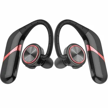 

TWS Wireless Headset Earbuds Bluetooth 5.0 Earhook Earphones Large Power Capacity for Sports Business Travel GDeals