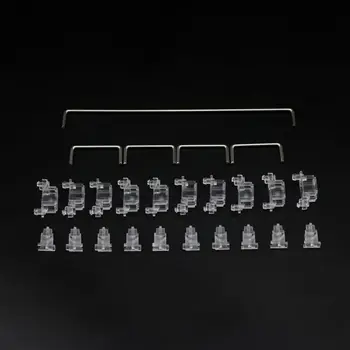 

60% 87 OEM Mechanical keyboard Cherry MX Switch Pcb Mounted Stabilizer Case 6.25u Modifier Key Stabiliser Plate