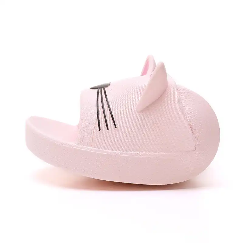 girls slip on sandals