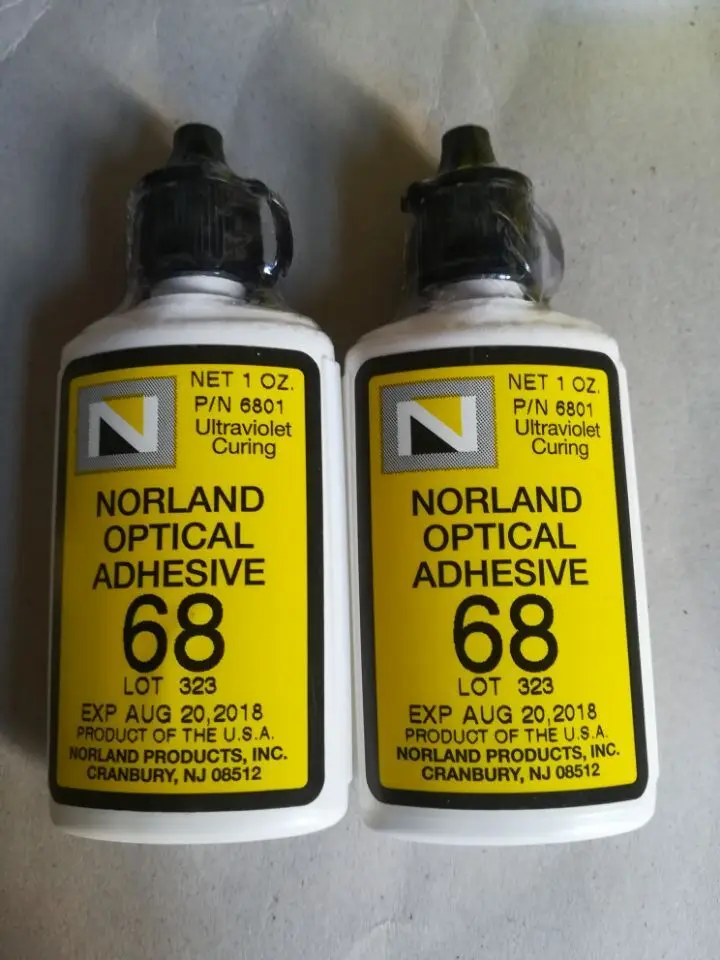 Norland Noa68 Cola Ultravioleta uv Cola Óptica Terapêutica Norland Noa68 Torres e estojos p/computador - Imagem 2