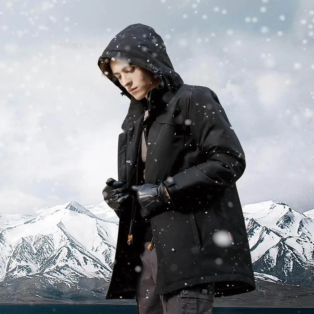  2020 Xiaomi DMN Aerogel Anti-cold Down Coat For -196 ℃ Severe Cold Liquid Nitrogen Spray Thermostat