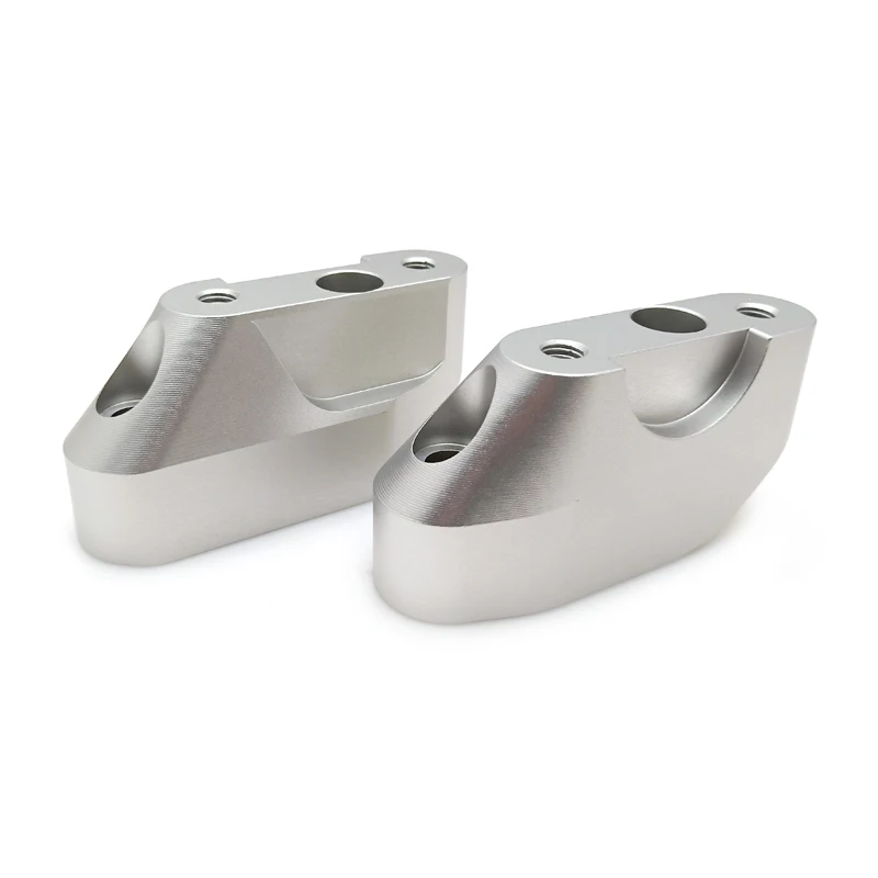 R1200RS Motobike CNC Handle Bar Mounts Clamps Handlebar Risers (4)