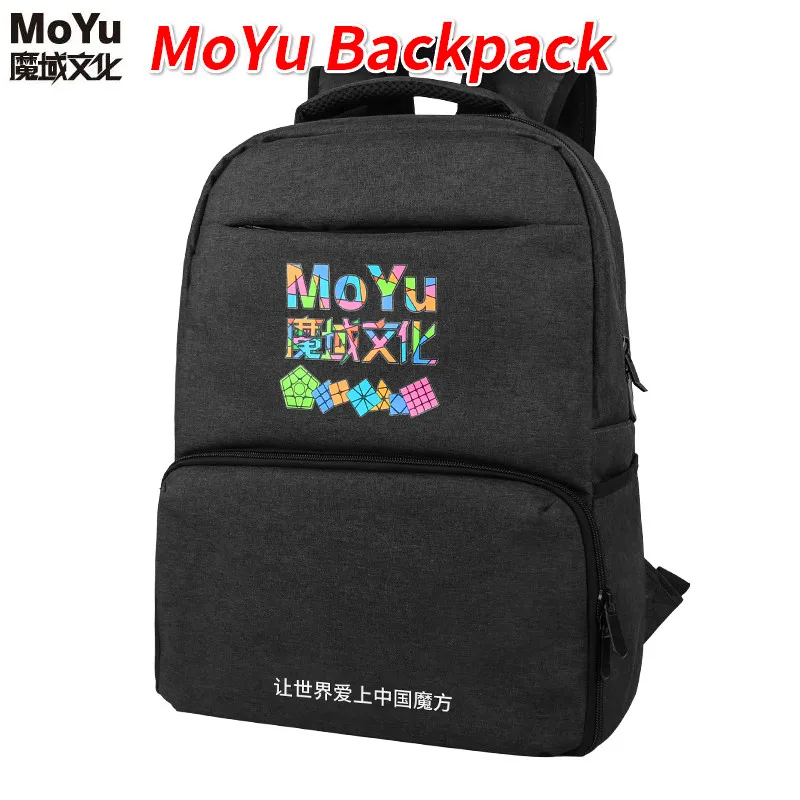 Новый рюкзак Moyu черная сумка для магического кубика пазла 2x2 3x3 4x4 5x5 6x6 7x7 8x8 9x9 10x10