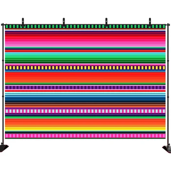 

Acejoker Mexican Fiesta Backdrop Photography Carnival Cinco De Mayo Decor Birthday Party Vinyl Background Photoshoot