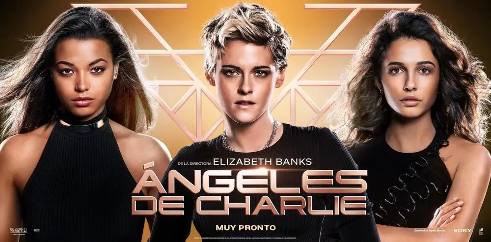 Новый плакат с шелковым принтом для художественного декора стен из фильма Ангелы