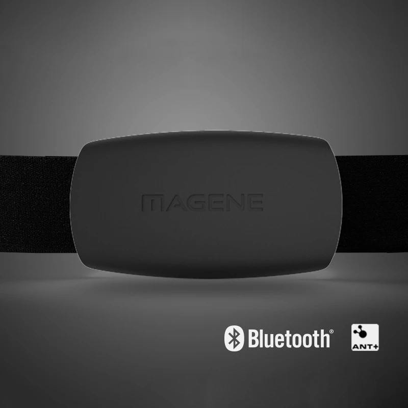Датчик сердечного ритма Bluetooth двойной протокол Фитнес Бег езда нагрудный ремень водонепроницаемый монитор сердечного ритма фитнес