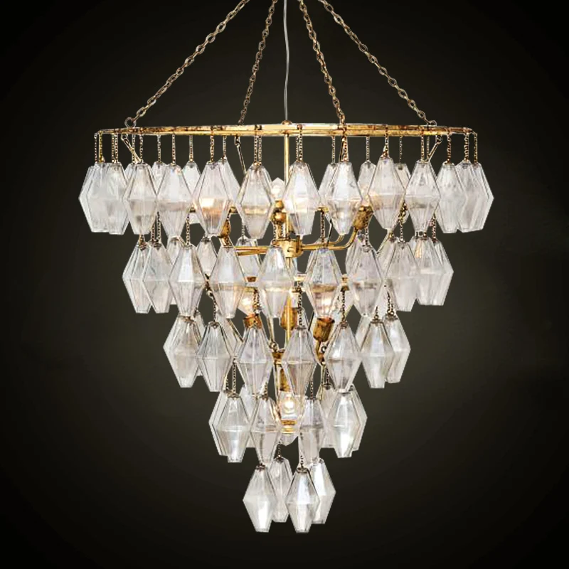 Французская арт-дизайнерская американская старинная Ретро простая домашняя