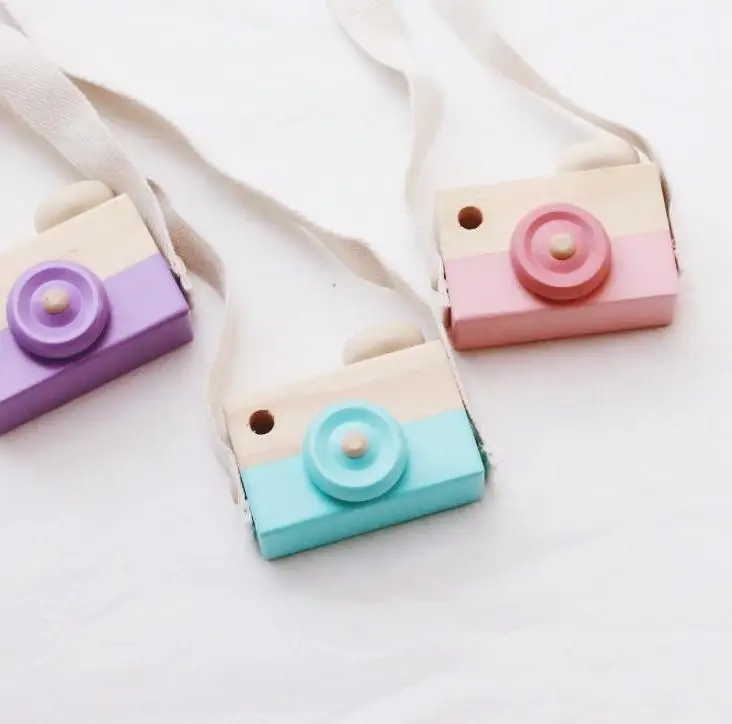 Dm-Cmara Colgante De Madera De Caleidoscopio Nrdico Para Nios, Sala De Juguetes, Artculos De Decoracin, Artculos De