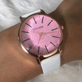 

Polygonal dial design women watches luxury fashion dress quartz watch ulzzang popular brand white ladies leather wristwatch