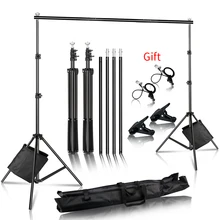 

Photography Background Studio Stand Photo Green Screen Backdrops Support Backdrop Tripod Frame Chroma Key for Lighting Softbox