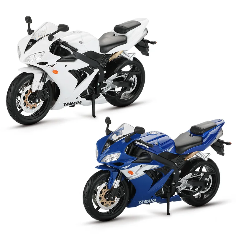 Cena Maisto 112 Motor Cycle zabawkowy model Alloy motocykl YZF R1 motocykl Motocross pojazd terenowy zabawki dla chłopców prezent kolekcjonerski